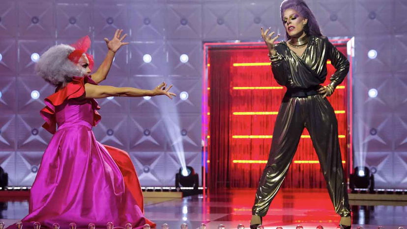 Enorma Jean sbotta contro gli autori di Drag Race Italia dopo la squalifica preview