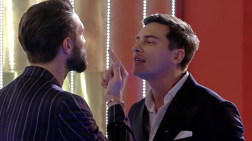 Basciano e Belli arrivano quasi alle mani: “Buffone, stai zitto!” preview