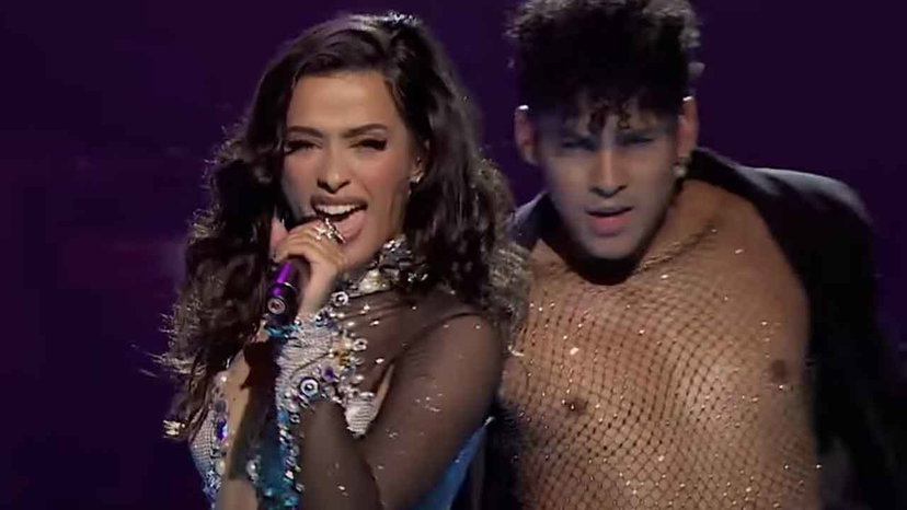 Eurovision 2022, la Spagna fa scendere in campo la popstar Chanel: il video dell’esibizione preview