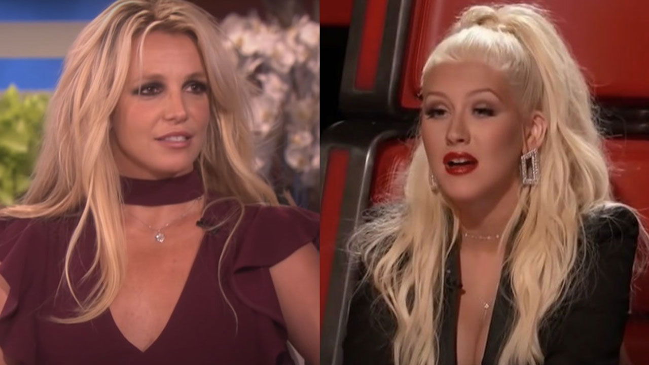 Christina Aguilera Britney