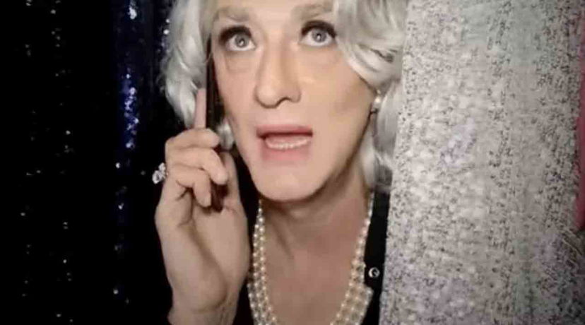 Drusilla Foer: lo sketch sul Festival di Sanremo realizzato in tempi non sopetti preview