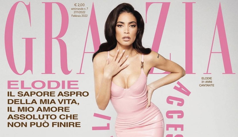 Elodie pazzeschissima su Grazia: “Il mio nuovo singolo uscirà a marzo, poi sarò al cinema” preview