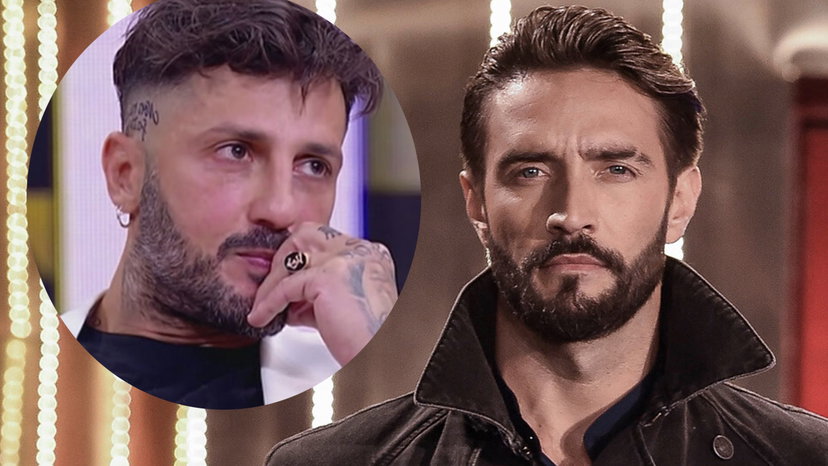 Fabrizio Corona e Alex Belli: “Una donna in comune” preview