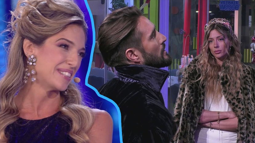 Guenda Goria vuole che Soleil sia eliminata dal GF Vip, interviene Alex Belli preview