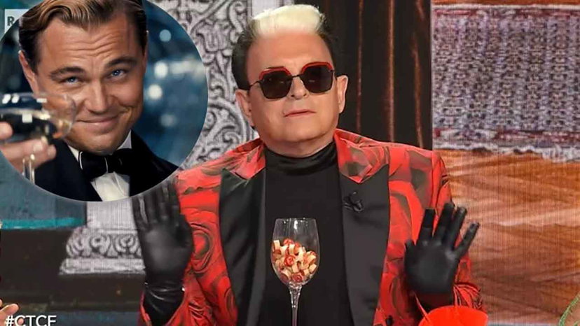 Cristiano Malgioglio e Leonardo DiCaprio: “Quella volta in hotel..” preview