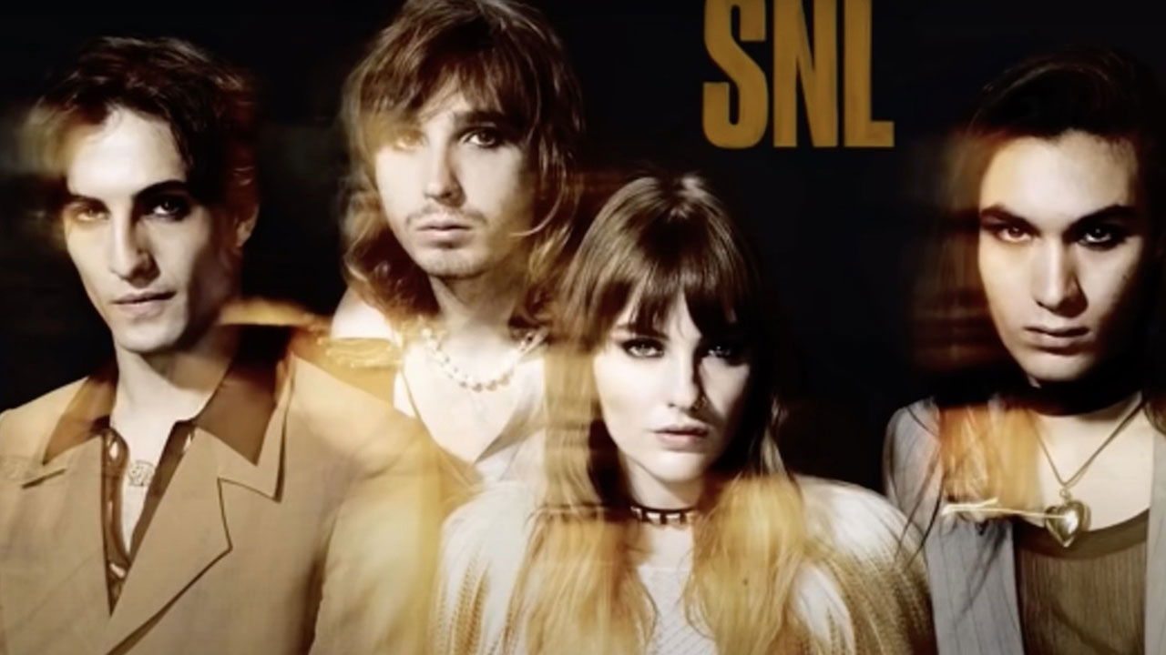 Maneskin al SNL