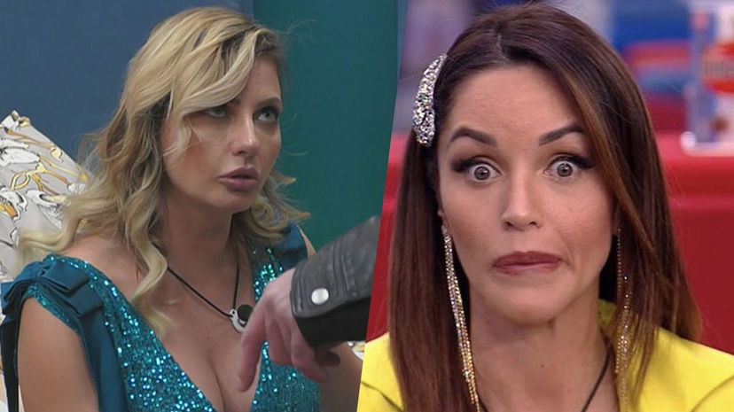 Manila Nazzaro scopre cosa fa Delia nell’armadio: “Non legge un copione” preview