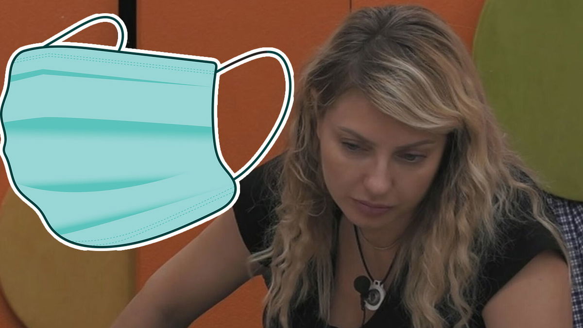Manila Nazzaro trova una mascherina usata al GF Vip, la regia stacca: “Non ne vedevamo una da 5 mesi” article-post