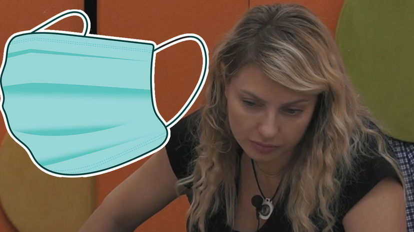 Manila Nazzaro trova una mascherina usata al GF Vip, la regia stacca: “Non ne vedevamo una da 5 mesi” preview