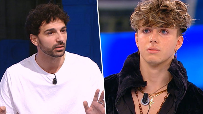 Mattia di Amici scoppia a piangere perché potrebbe ritirarsi ad un passo dal serale preview