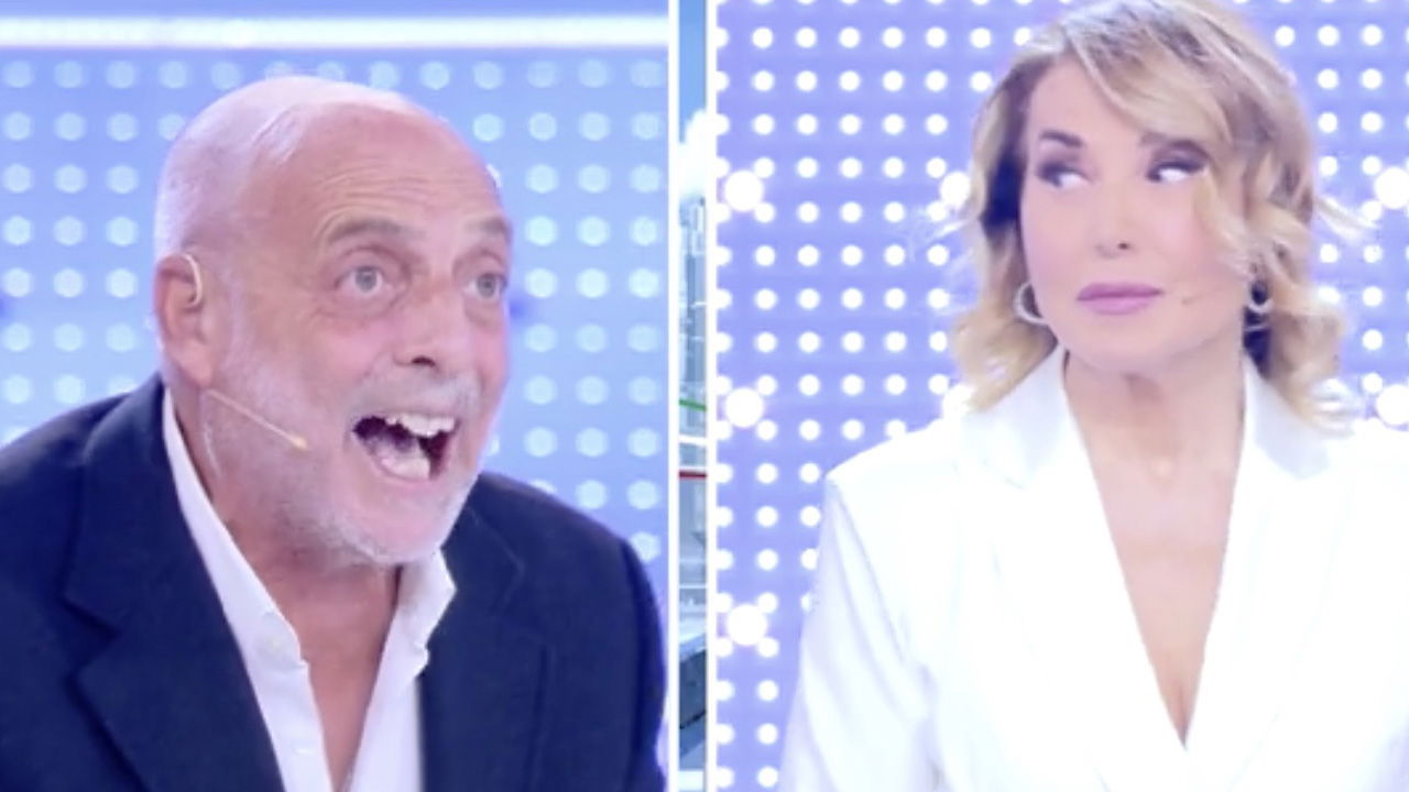 Paolo Brosio urla