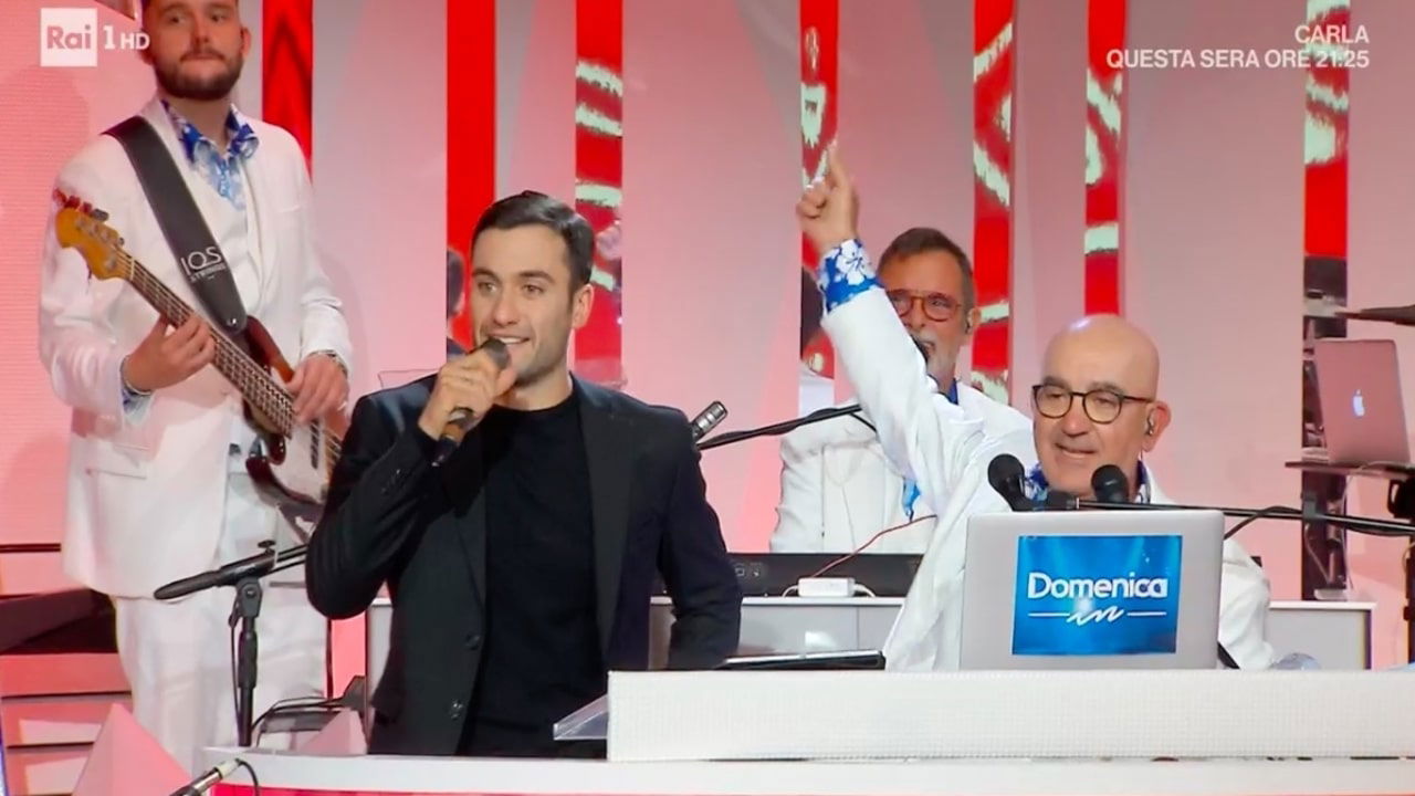 Pierpaolo Pretelli Domenica In