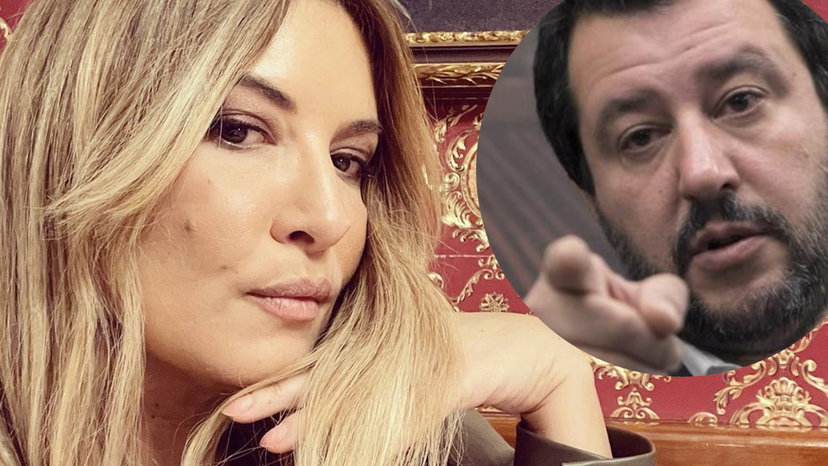 Selvaggia Lucarelli querelata da Salvini: “Lui non era contro il reato d’opinione?” preview