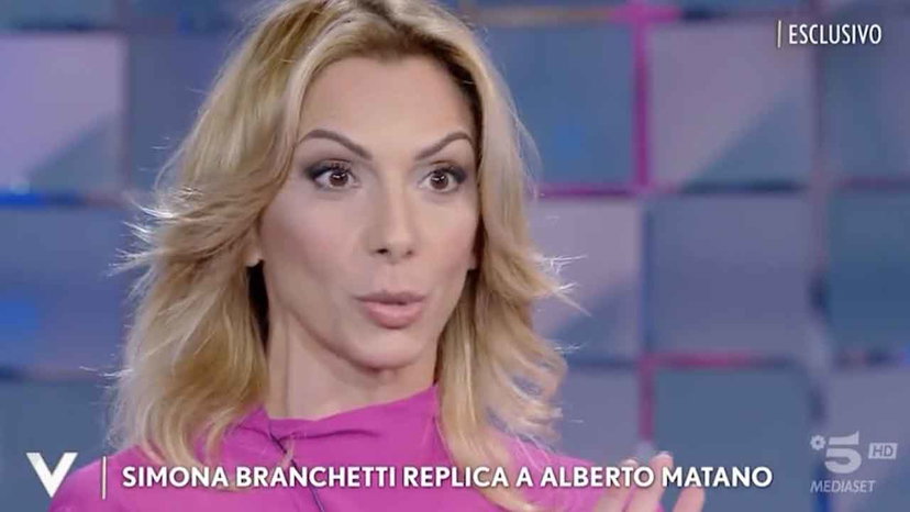 Simona Branchetti a Verissimo svela cosa le ha detto Alberto Matano al telefono preview