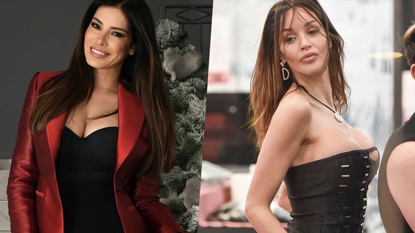 Aida Yespica: Delia Duran ha avuto un flirt con lei preview