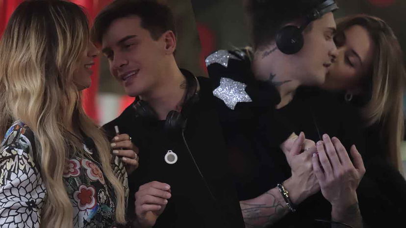 Alessandro Basciano ci prova con Soleil e Sophie non reagisce bene preview