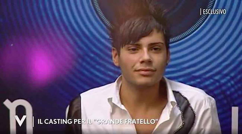 Federico Fashion Style: il provino per il Grande Fratello quando aveva 18 anni preview