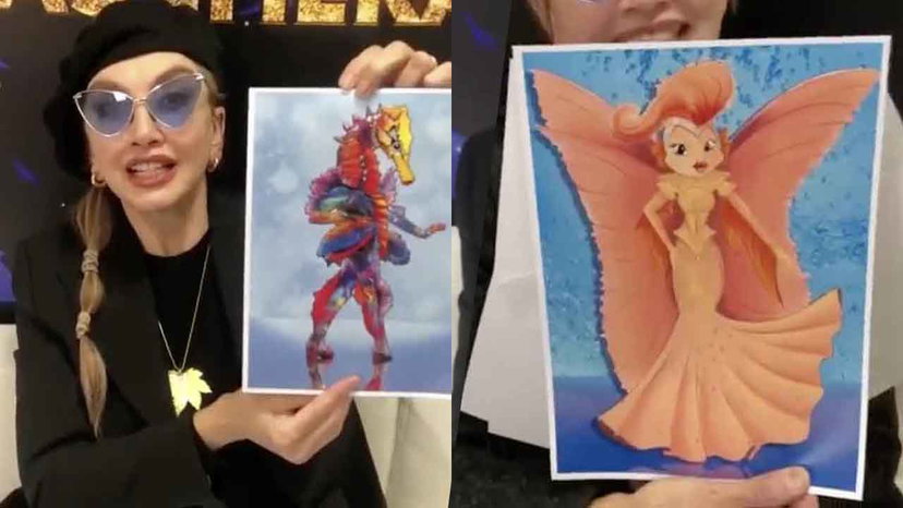 Il Cantante Mascherato, svelate le 12 maschere ufficiali preview