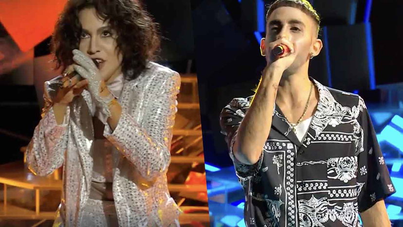 Madame e Mahmood imitati a Tali e Quali Show preview