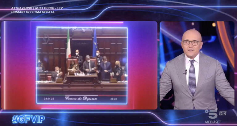 Quirinale, spunta il nome di Alfonso Signorini: lui commenta in diretta Quirinale, spunta il nome di Alfonso Signorini: lui commenta in diretta