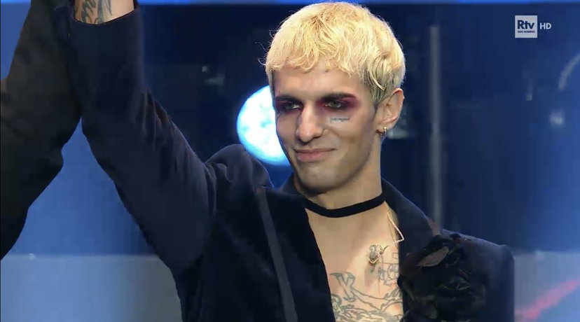 Achille Lauro rappresenterà San Marino ai prossimi Eurovision Song Contest preview