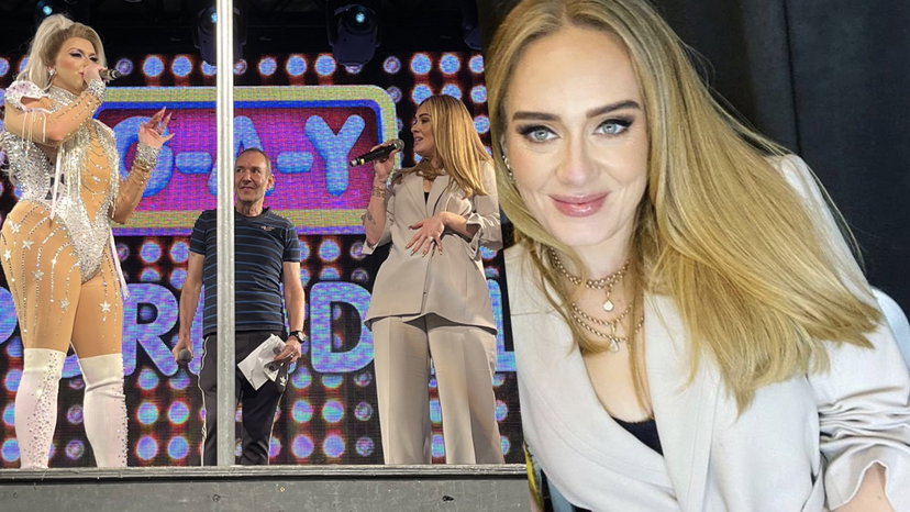 Adele fa la pole dance in un locale gay di Londra: i video girati all’Heaven preview