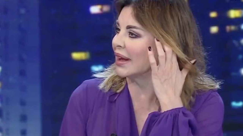 Alba Parietti ‘sgamata’ da Alberto Matano, la sua reazione preview