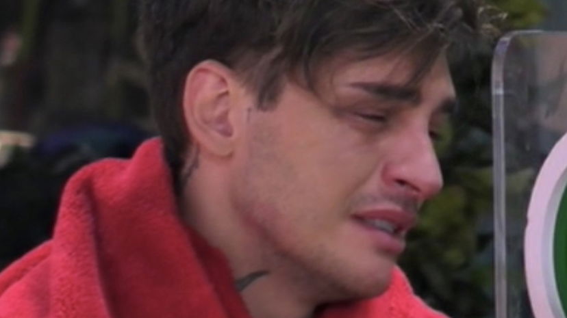 Alessandro Basciano vuole uscire dal GF Vip e prova ad aprire la porta di sicurezza preview