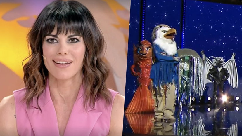 Bianca Guaccero sotto una delle maschere de Il Cantante Mascherato? Parla Federico Fashion Style preview