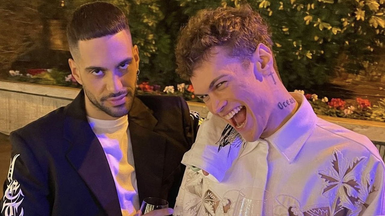 Blanco parla di Mahmood e di Brividi