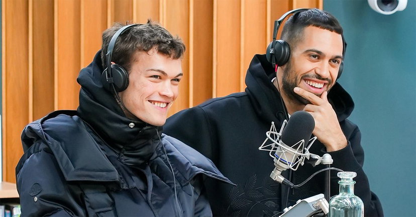 Brividi in inglese agli Eurovision Song Contest? Mahmood e Blanco dicono la loro preview