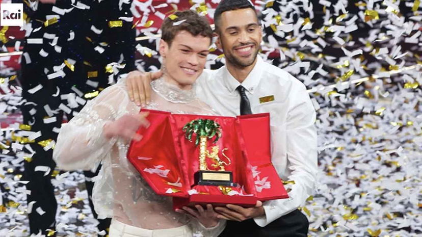 Blanco vince il Festival di Sanremo a 18 anni: è il cantante (maschio) più piccolo della storia preview