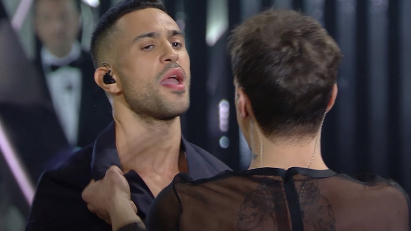 Blanco risponde a chi pensa che stia con Mahmood e spiega come mai l’ha strattonato a Sanremo preview