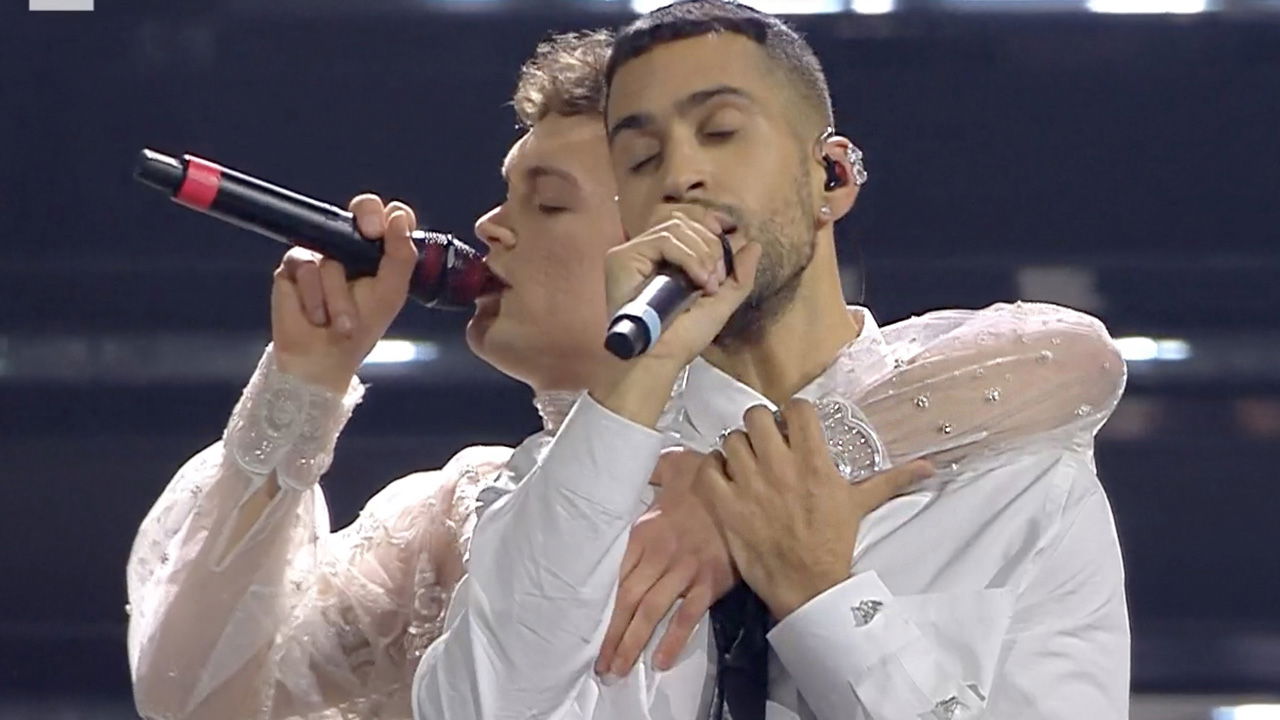 Brividi sbarca nella Billboard Global