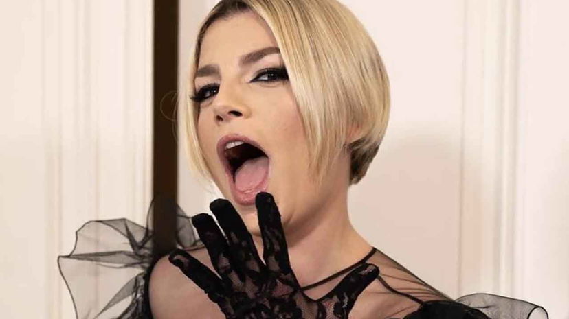 Emma Marrone ha una F pesante e trionfa al FantaSanremo, la classifica preview