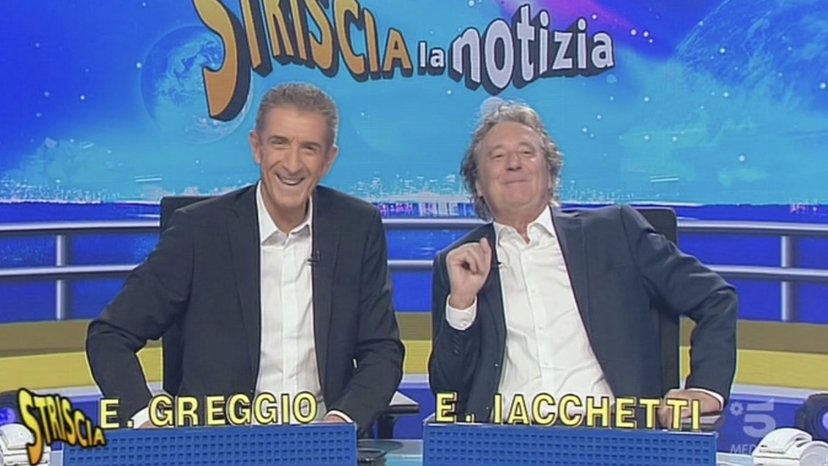 Enzo Iacchetti positivo al Covid, Greggio in pausa: ecco chi li sostituirà a Striscia la Notizia preview