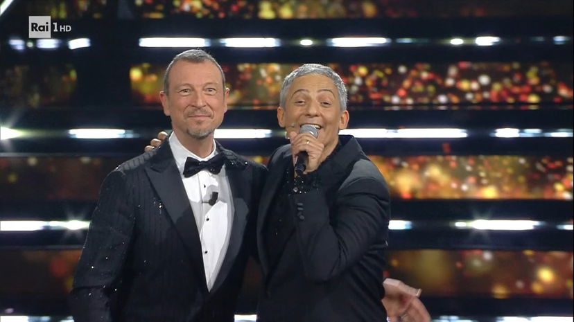 Fantasanremo: la classifica aggiornata ed il commento di Amadeus preview