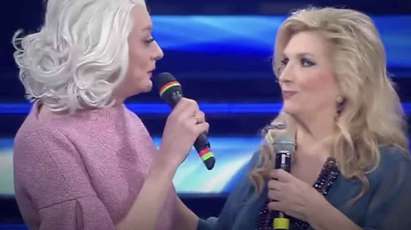 Iva Zanicchi e Drusilla Foer chiariscono il malinteso sulla loro battuta preview