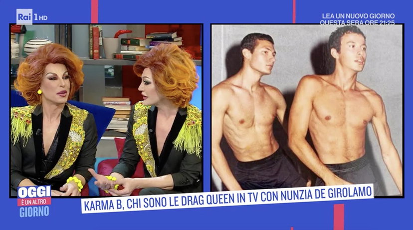 Le Karma B ospiti da Serena Bortone si raccontano fra omofobia e la loro storia d’amore preview