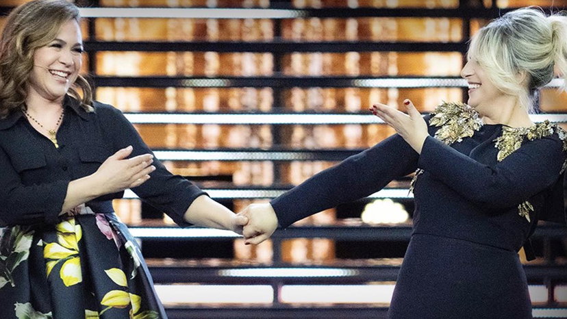 Katia e Valeria insieme a 10 anni dalla rottura grazie a Michelle Hunziker preview