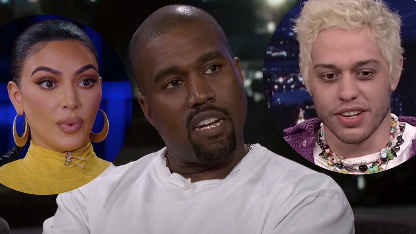 Kim Kardashian scrive a Kanye West “Smettila di mettere in pericolo Pete”, il rapper pubblica le chat preview