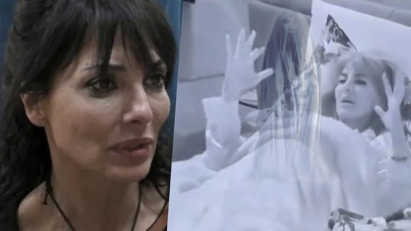 Miriana Trevisan vede un fantasma al GF Vip e spaventa tutti: “Guardate c’è un’entità! Spirito vai in pace” preview