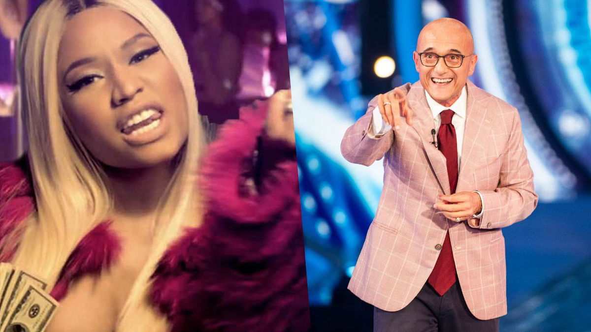 Nicki Minaj mette like ad una foto di Alfonso Signorini al Grande Fratello Vip article-post