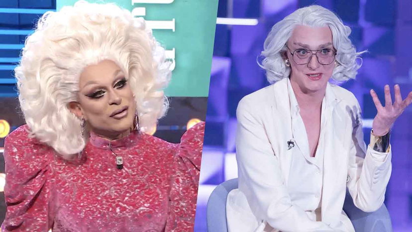 Priscilla e Drusilla Foer conquistano la domenica pomeriggio, è tripudio rainbow preview