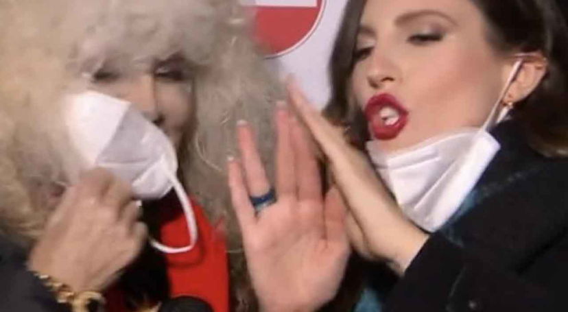 Rettore intona la canzone sanremese in diretta tv e fa arrabbiare Ditonellapiaga preview