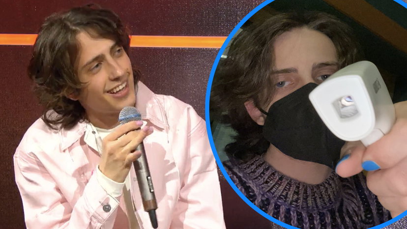 Sangiovanni travolto da una polemica per le sue parole sulla situazione in Ucraina preview