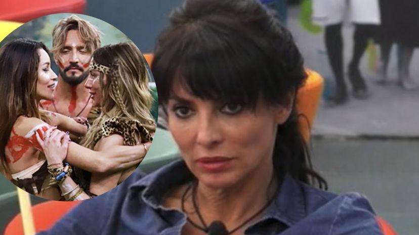 Trevisan attacca Alex Belli: “Io proteggo Soleil e Delia, lui si stuzzica con i baci tra donne” preview