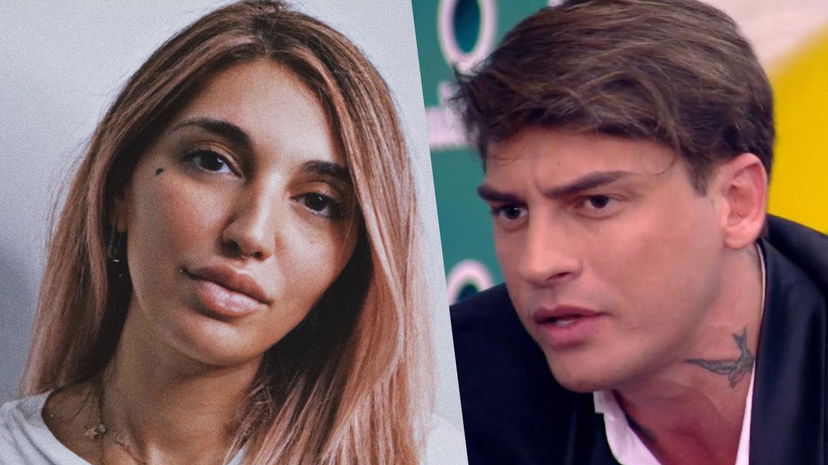 Veronica Satti denunciata dalla sorella di Basciano: “Alessandro pestava di botte la fidanzata” preview