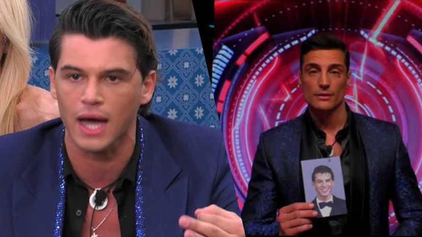 Antonio e Gianluca litigano durante una pubblicità ed interviene Basciano: “Non ti permettere impara l’educazione!” preview