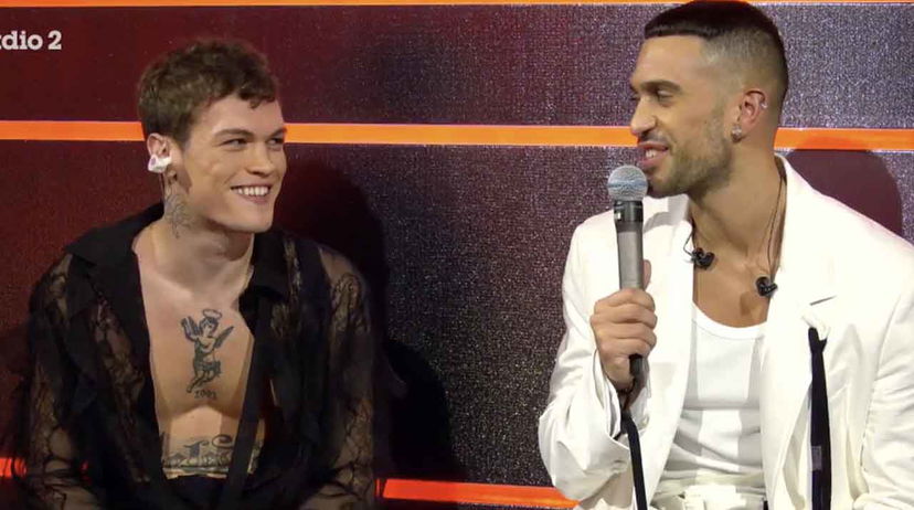 Blanco e Mahmood fanno chiarezza: “Se cantiamo l’amore omosessuale?” preview